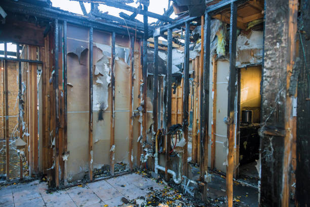 Professional Fire Damage Assessment technician working in Jennerstown, PA